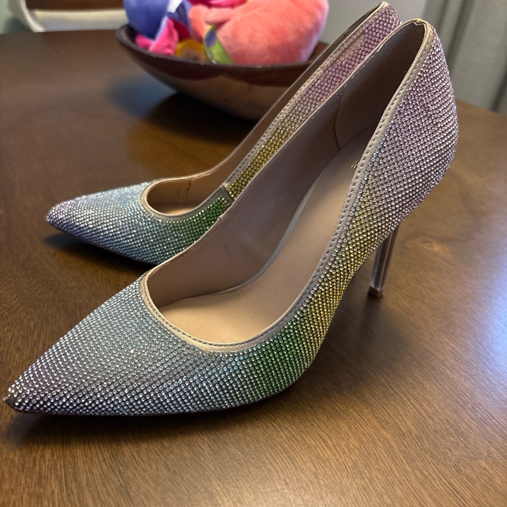 Mix No. 6 Sparkling Gradient Heels